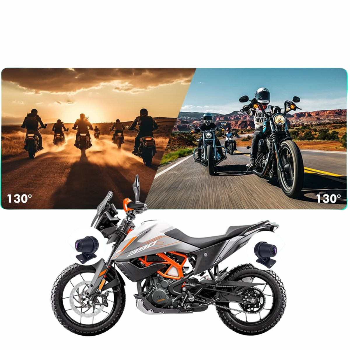 Simtac M4D Motorcycle GPS CarPlay And Android Auto System - Simtac