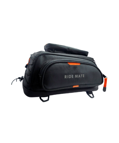 Tryka Gears Ride Mate 2.0 (25 Ltrs) Tank Bag - Black Orange