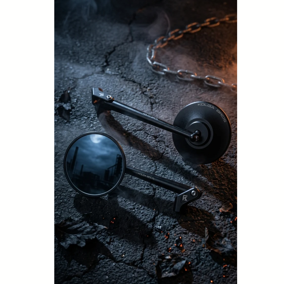 Kolga Bros Adventure Pro O Mirrors - KBMM-04 - Kolga Bros