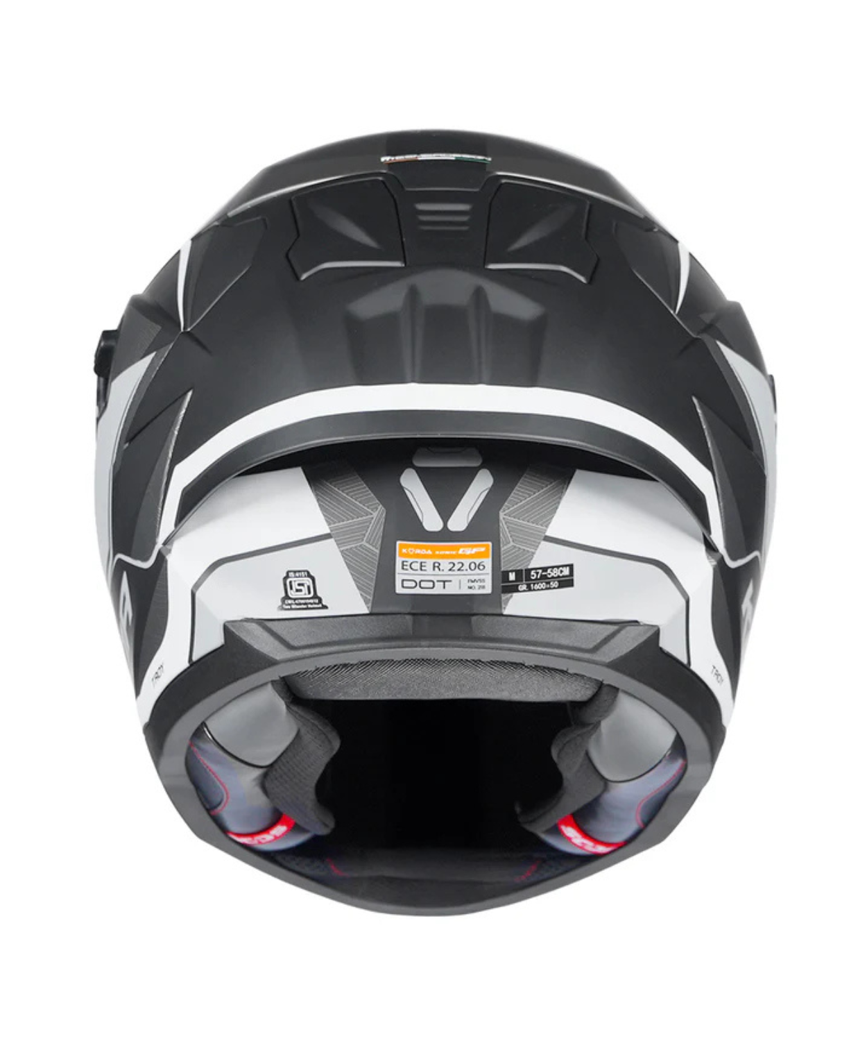 Korda Sonic GP Troy Helmet - Matt Grey