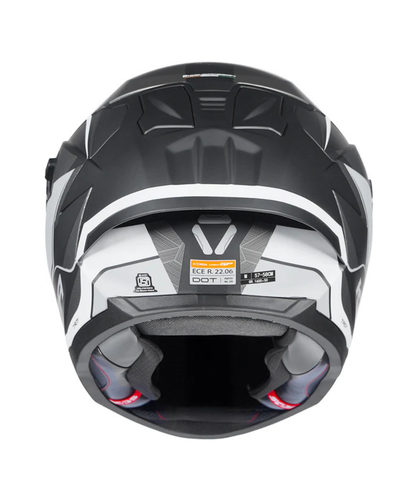 Korda Sonic GP Troy Helmet - Matt Grey