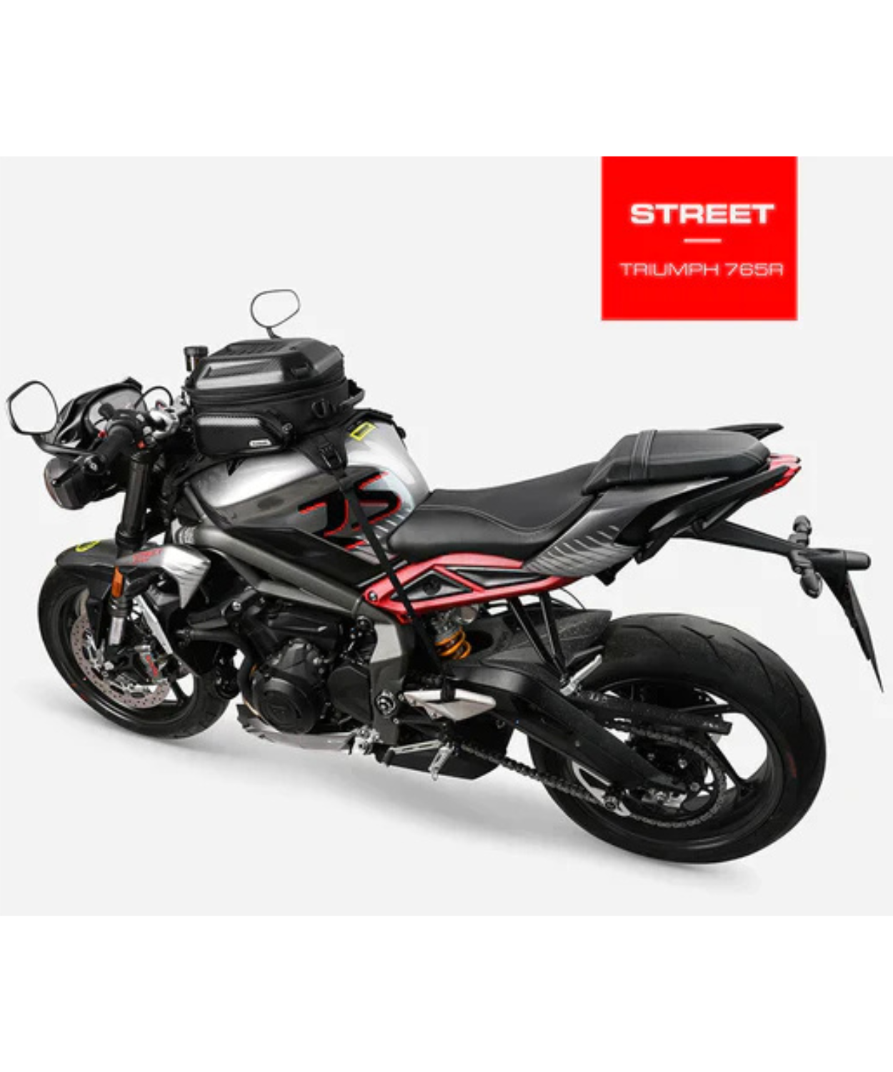 Rhinowalk Hard Shell Fuel Tank Bag 18L - MTR3001