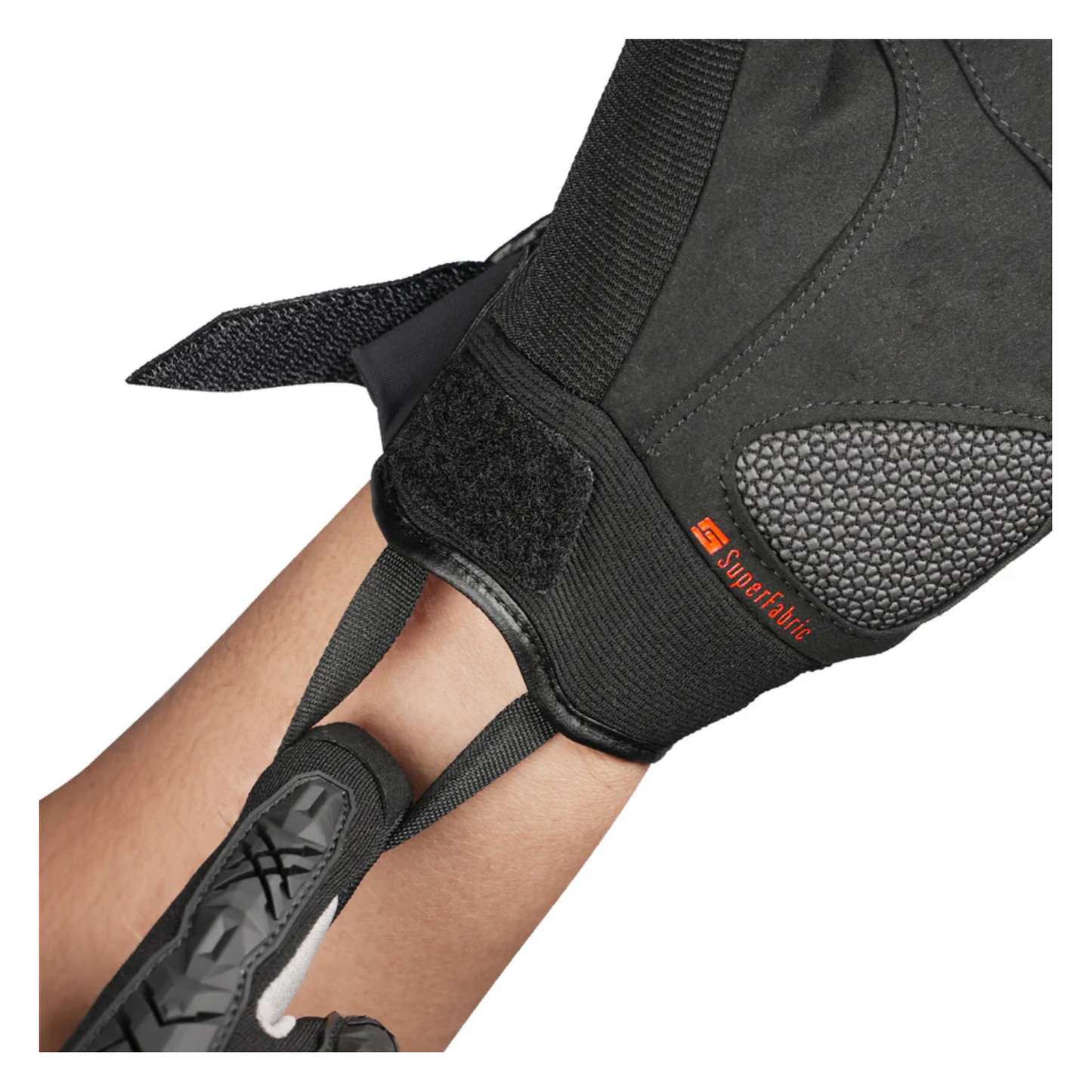 Korda Droid Riding Gloves - Grey