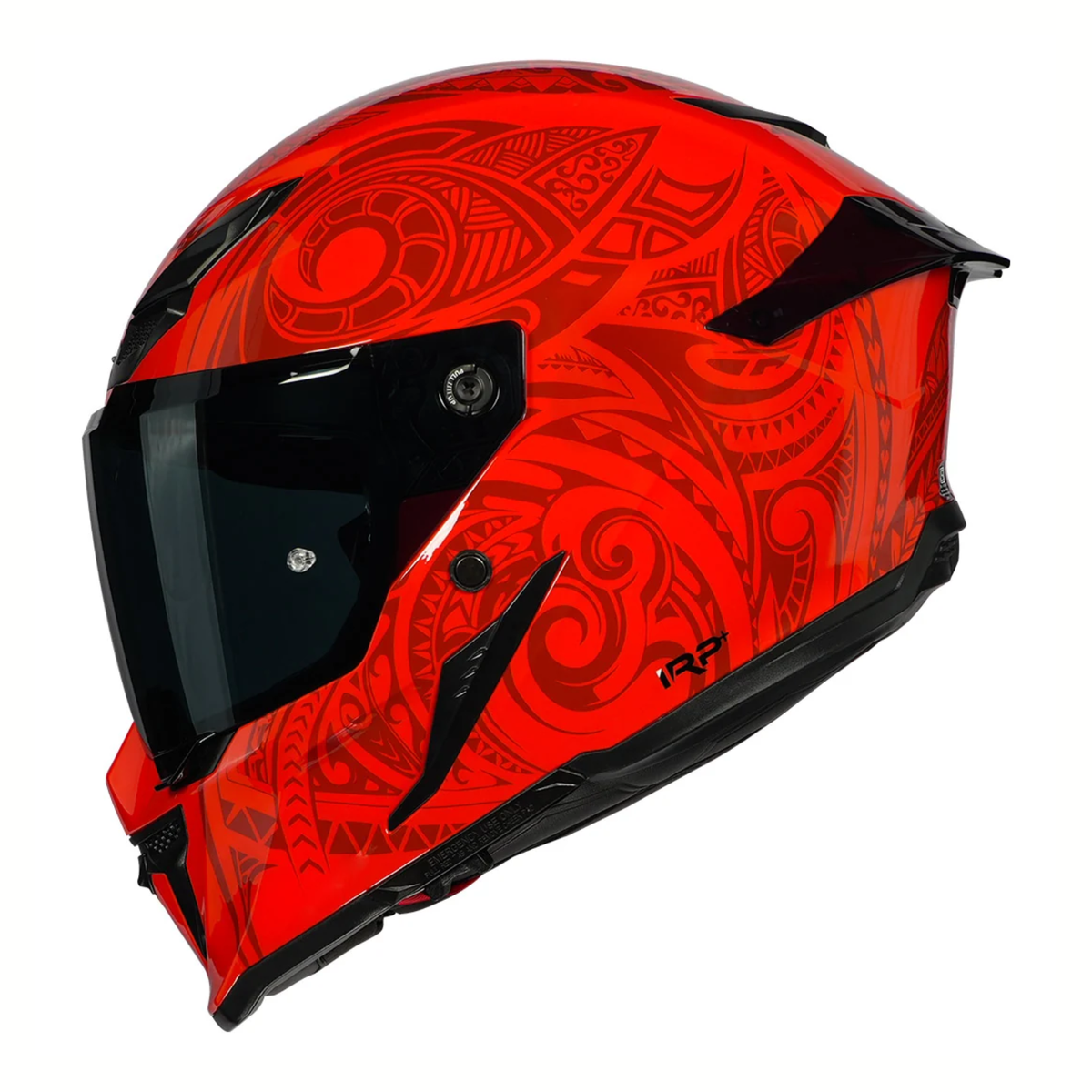 Korda Icon Maori Helmet - Gloss Red