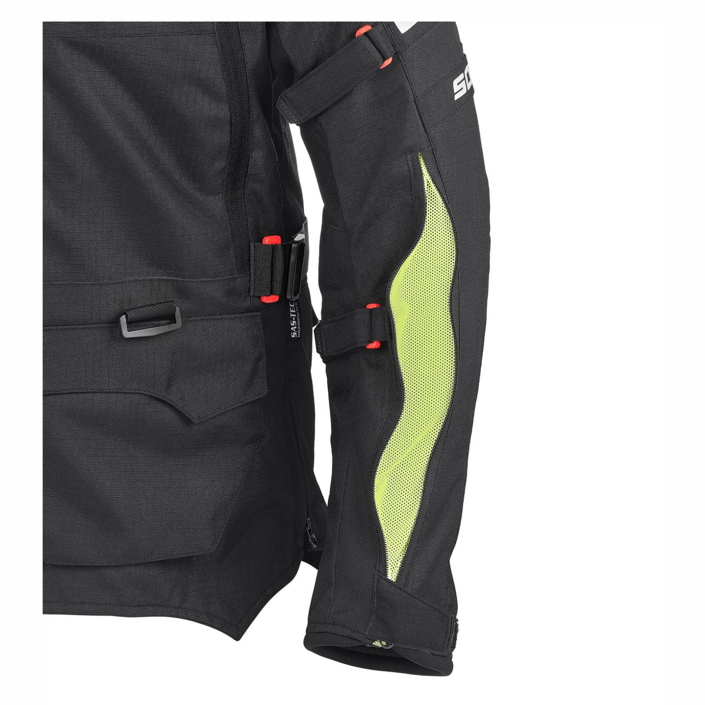 Solace Furious V4.0 Touring Jacket - Black