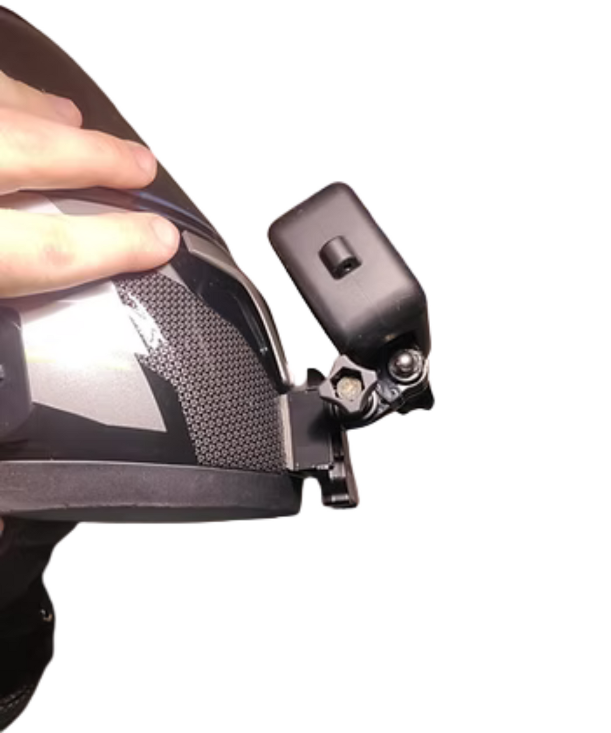 Motovibe India MT Atom SV - Chin Mount - Motovibe India