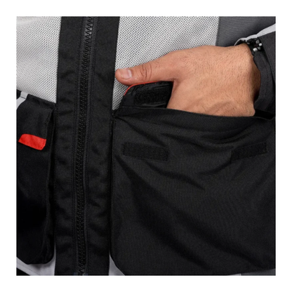 Raida Rover 2 Riding Jacket - Grey Red