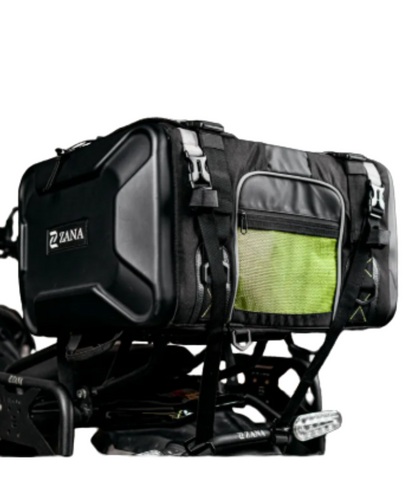 Zana Pro Hard Shell Tail Bag 50L with 2 Waterproof Storage Bag and 1 Bungee Cord - ZI-BG-011