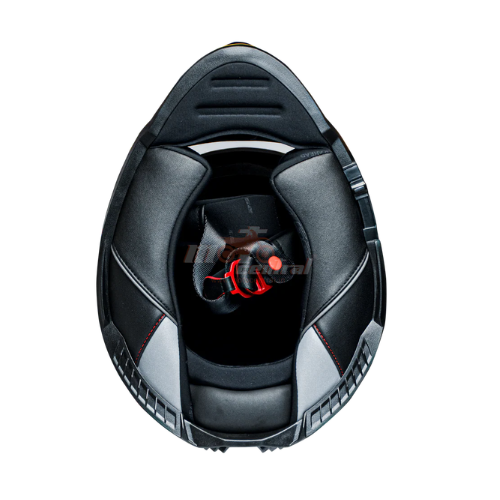 LS2 FF800 Storm ll Velvet Helmet - Black Rainbow