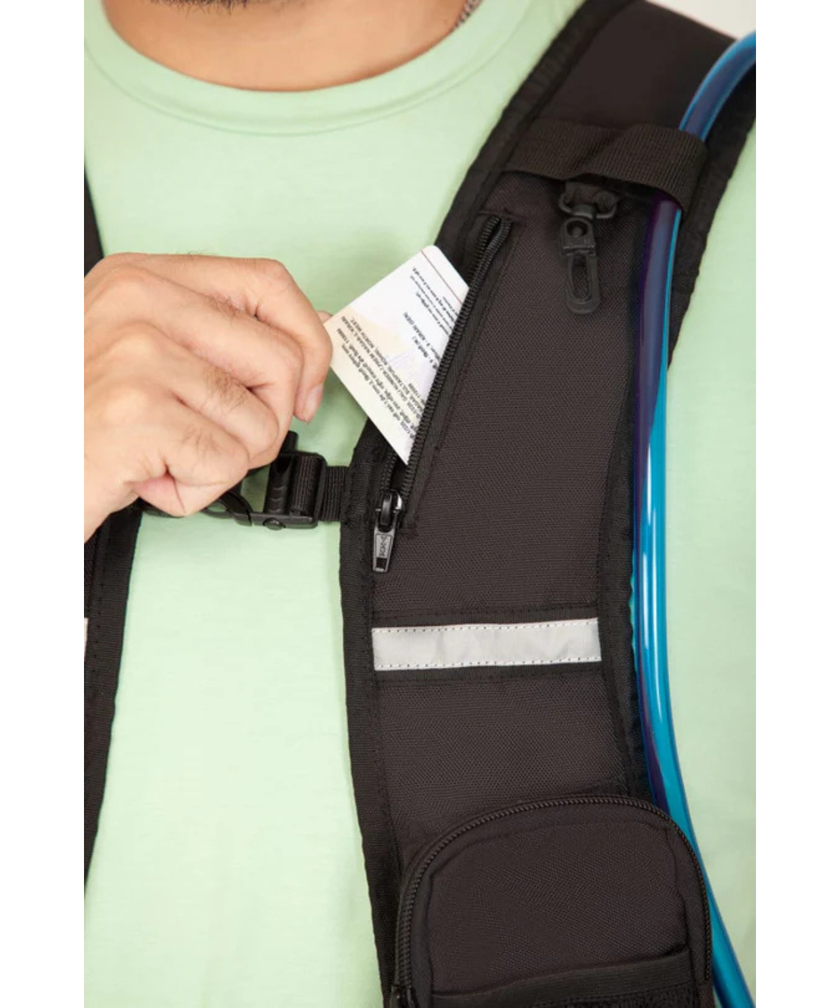 Lone Ranger Aquapack Hydration Bag with 3 Liters TPU Bladder - Black - Lone Ranger