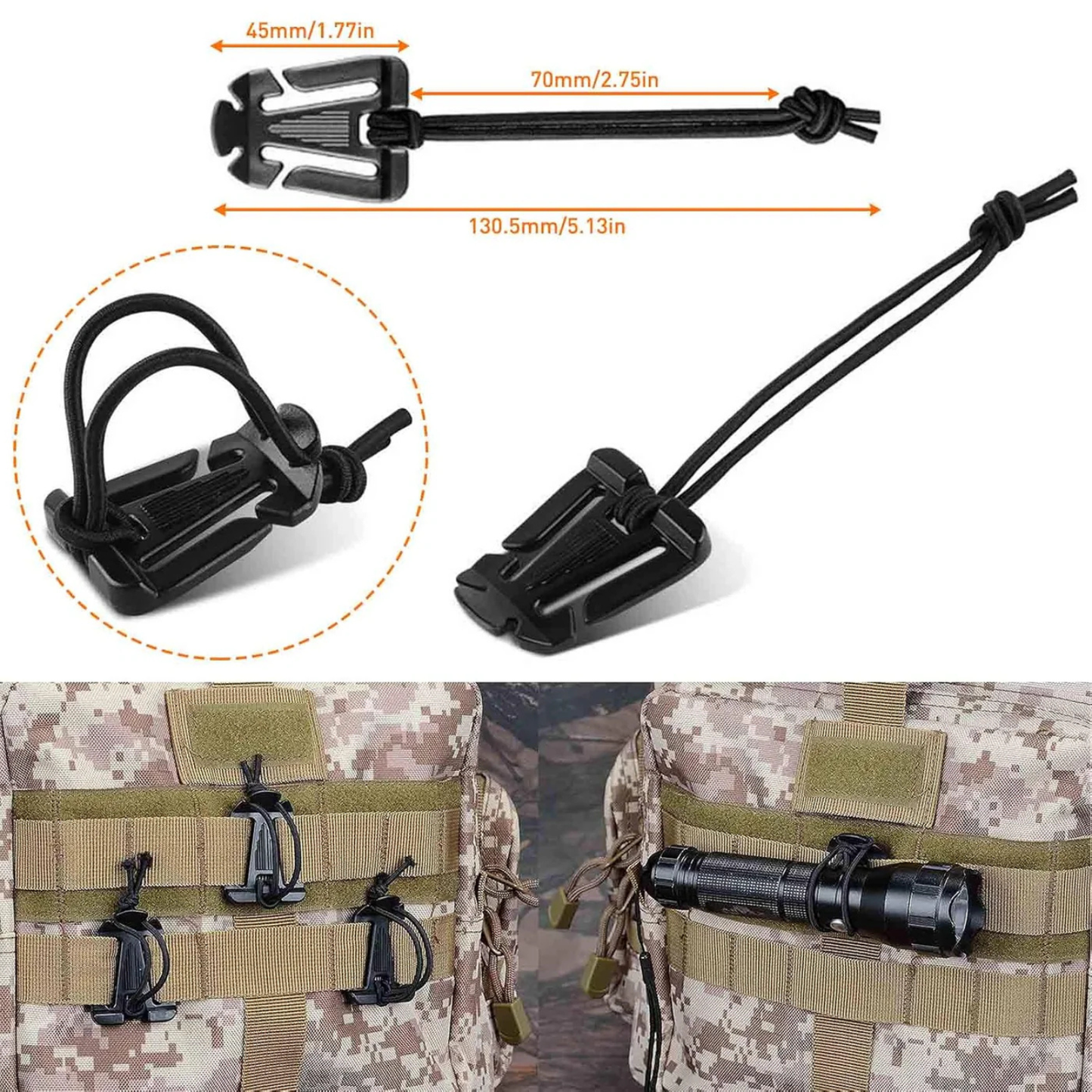 Kolga Bross Molle Attachments Kit