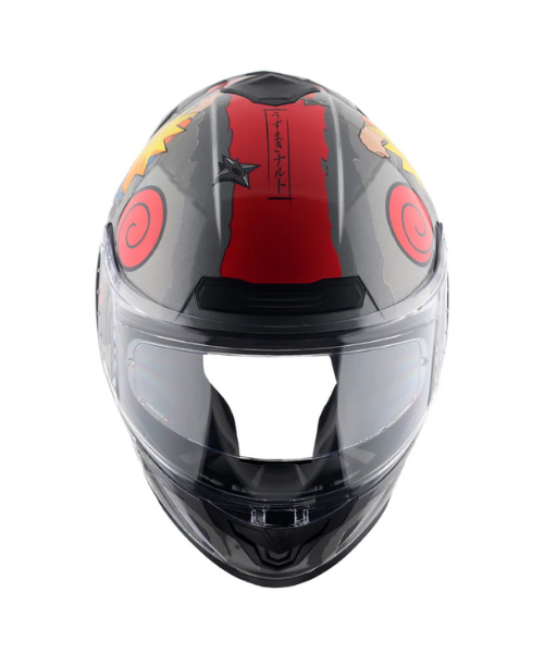 Axor Saber Naruto Helmet - Gloss Black Orange