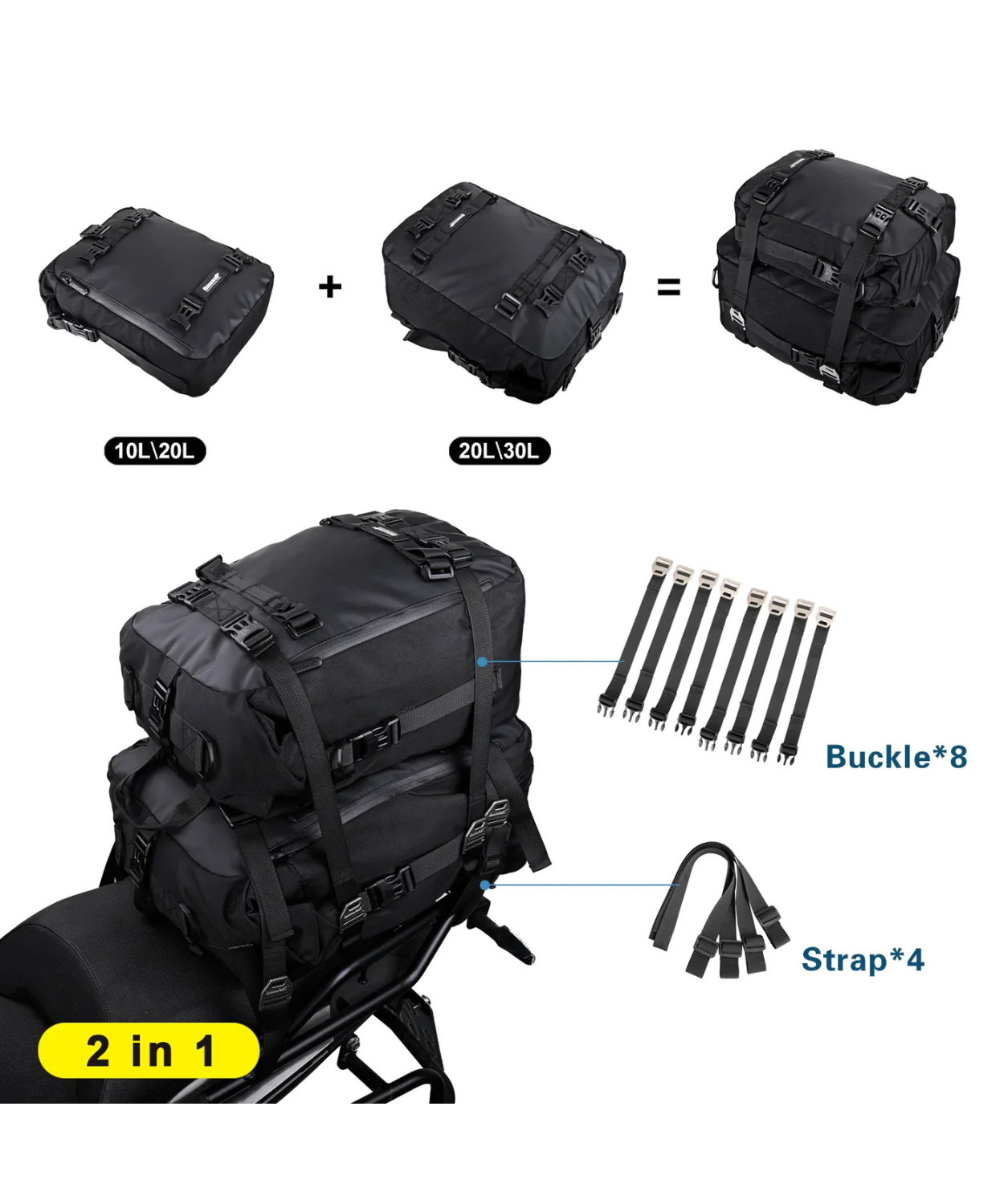 Rhinowalk 20L Tail Bag - MT21620