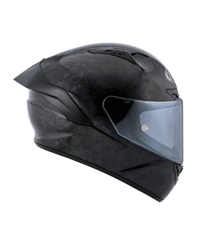 KYT NZ Race Forged Carbon Helmet  - Gloss Black