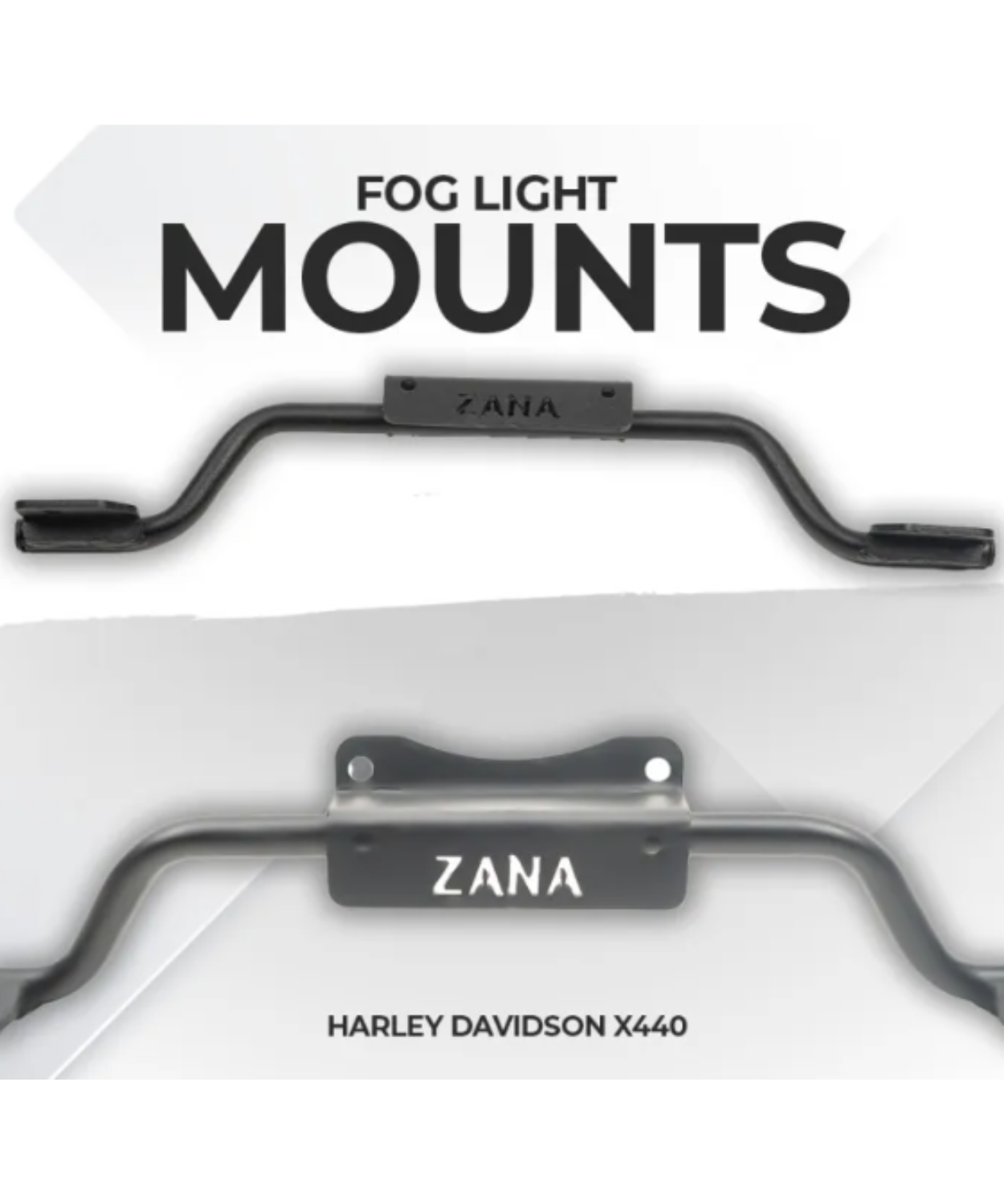 Zana Fog Light Mount for Harley Davidson X440 - ZI-8487