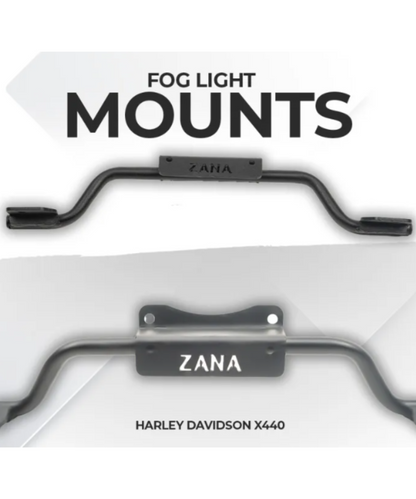 Zana Fog Light Mount for Harley Davidson X440 - ZI-8487