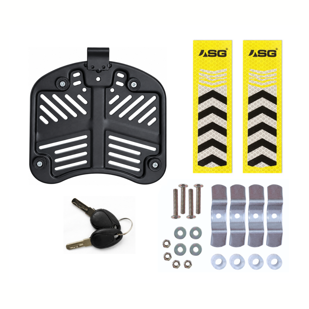 ASG SG-44 Liters Top Box - Black