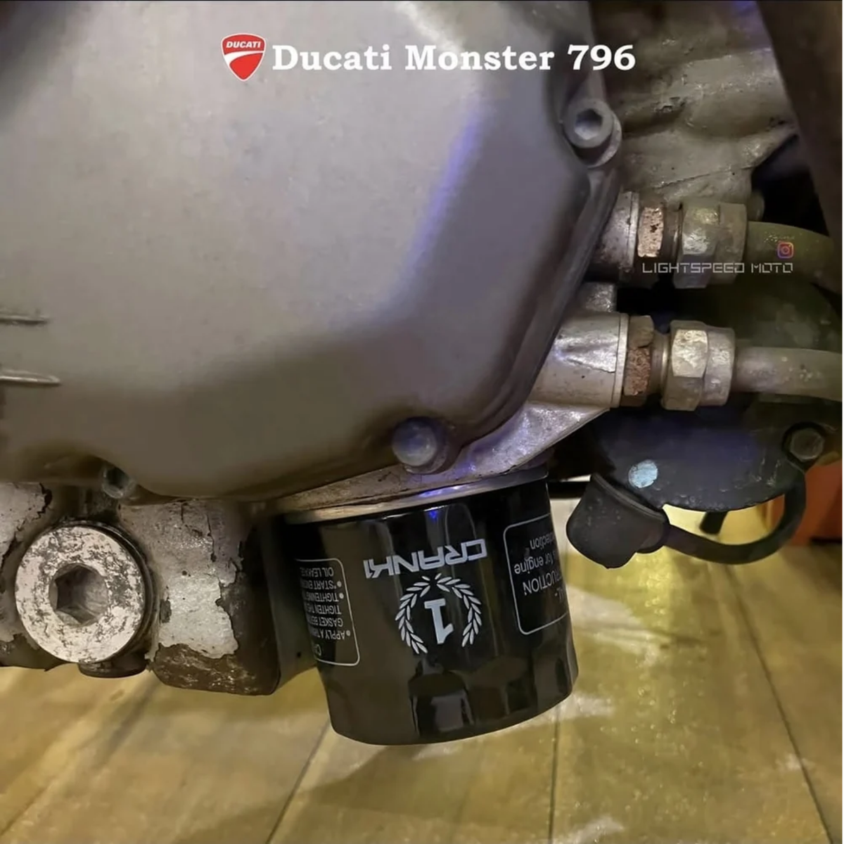 Crank1 BMW R 1250 GSA (2019-2024) Performance Oil Filters - CPO-160