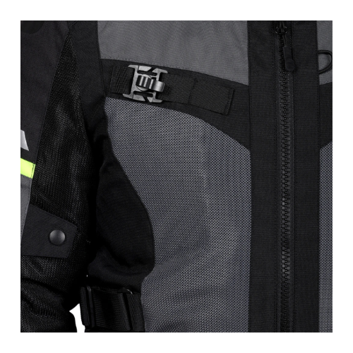 Raida Rover 2 Riding Jacket - Grey Hiviz