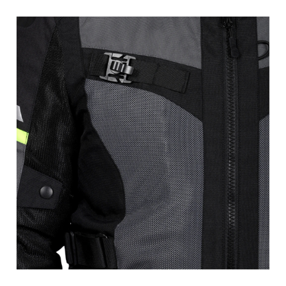 Raida Rover 2 Riding Jacket - Grey Hiviz