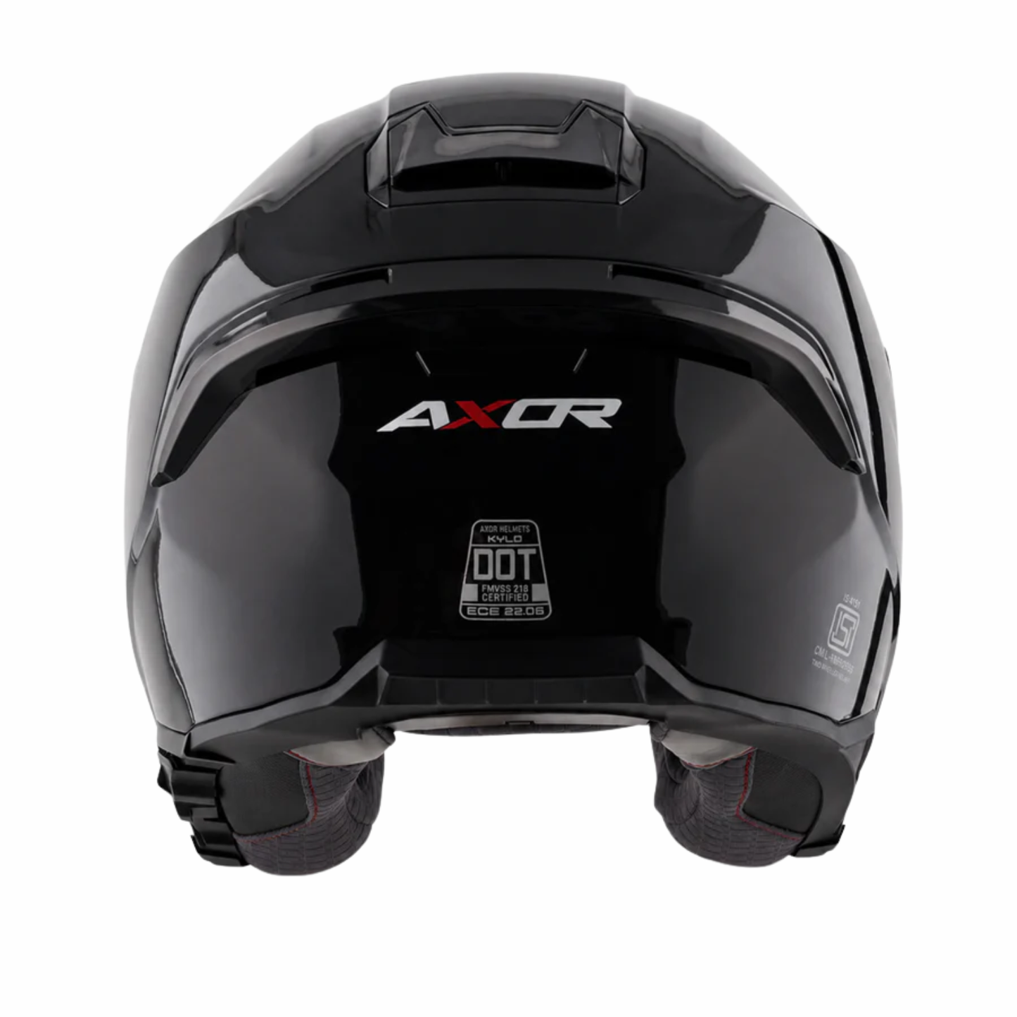 Axor Kylo Solid Helmet - Gloss Black