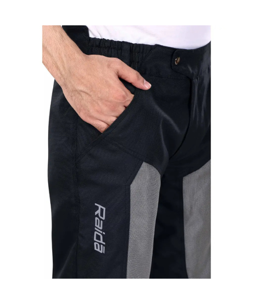 Raida Tourer Riding Pant - Black Grey