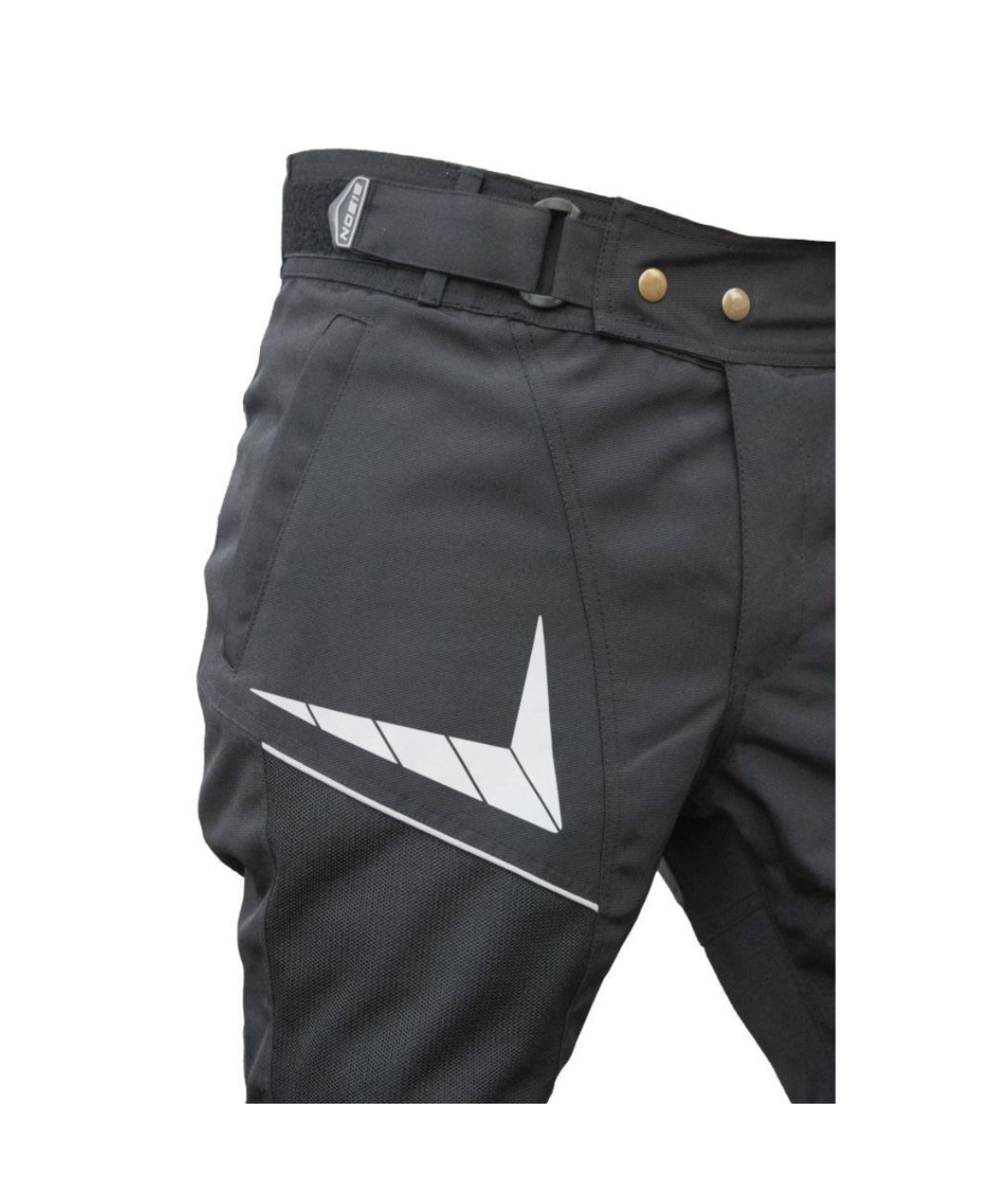 Bison ProGear Air Pro Riding Pant - Black