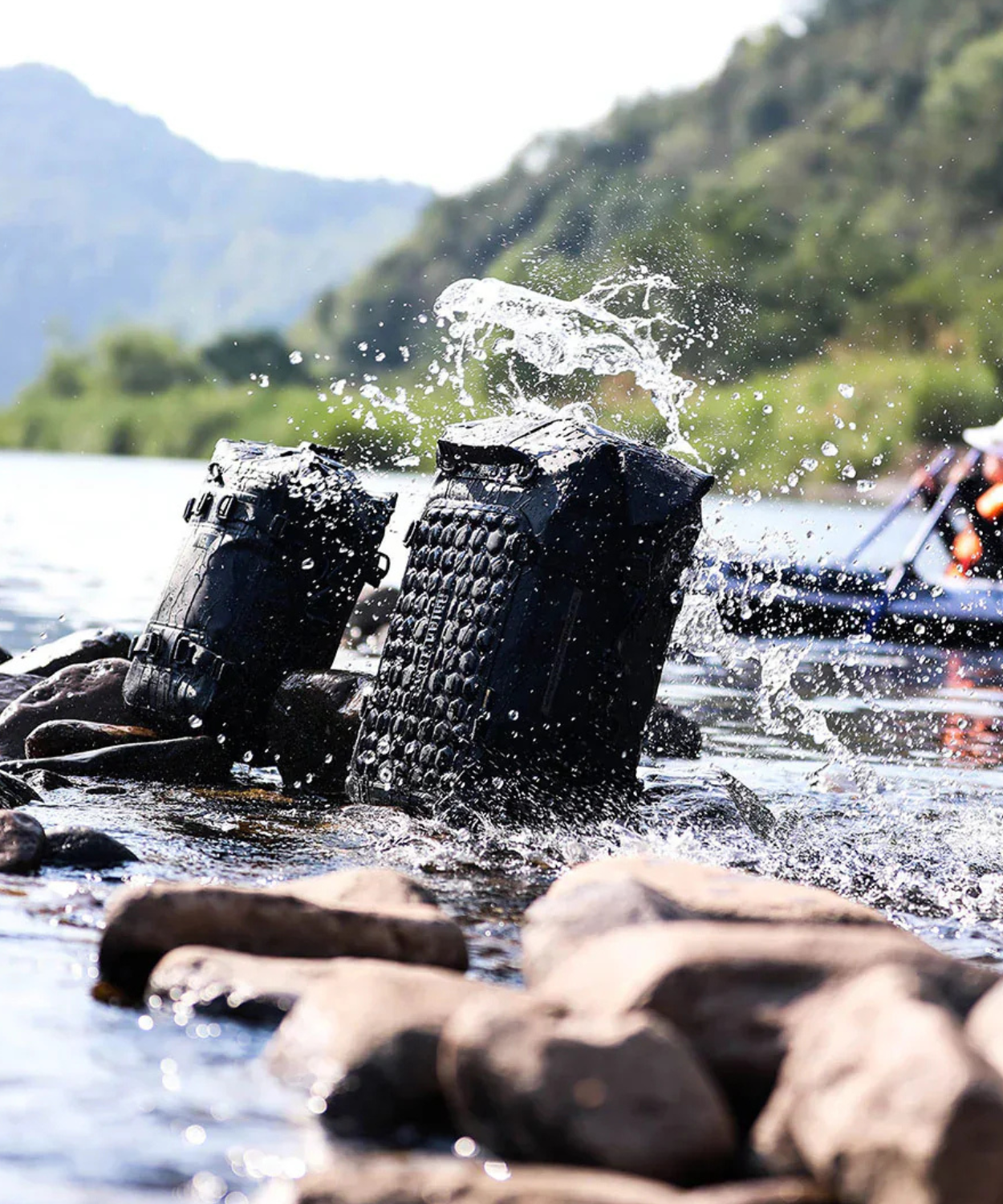 Rhinowalk Waterproof Tail Bag 30L - Black - MT2230