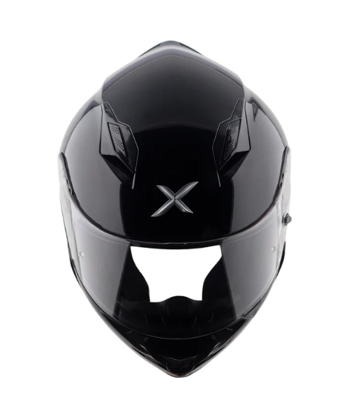 Axor Hunter Solid Color Helmet - Gloss Black