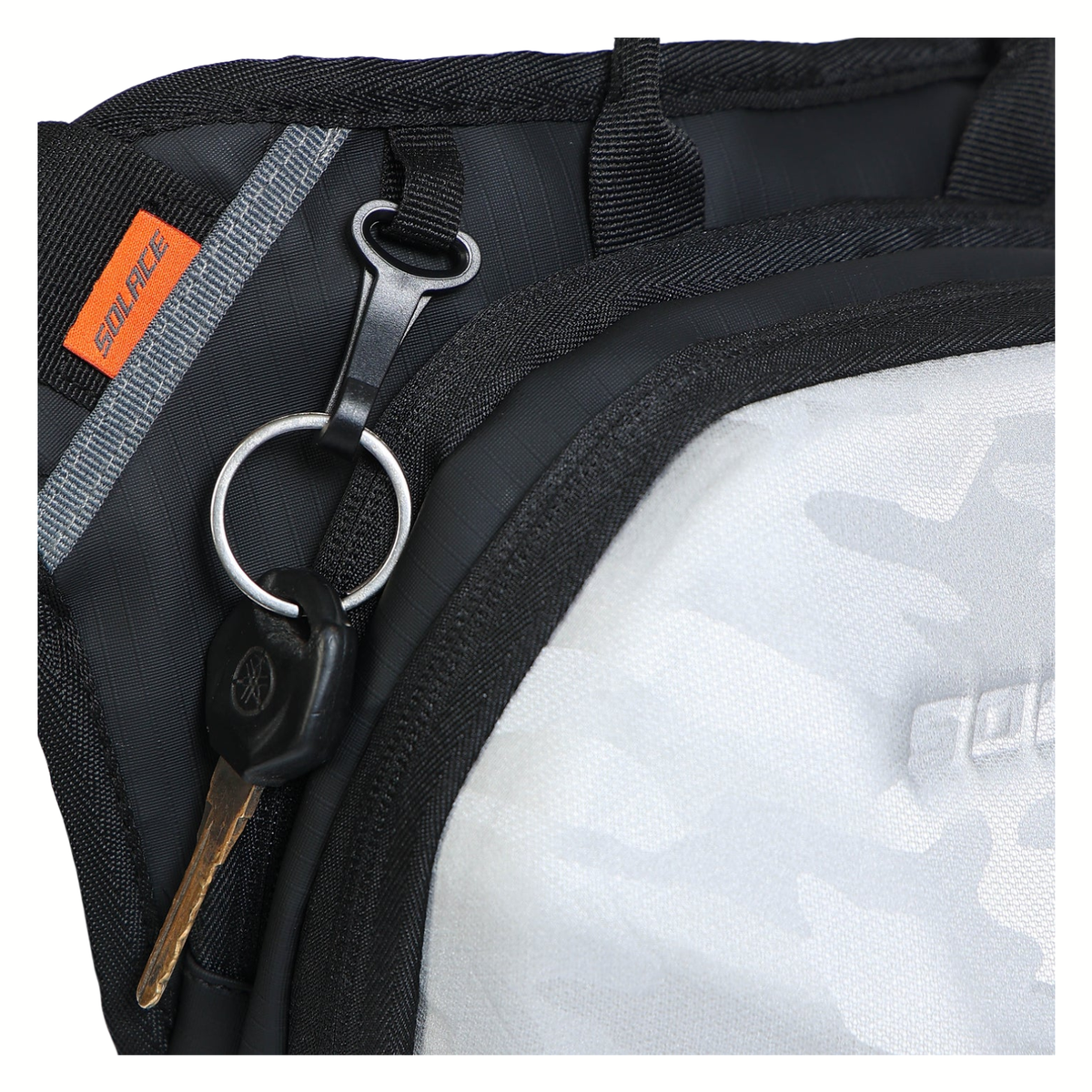 Solace Exo Thigh Bag - White Camo - Solace
