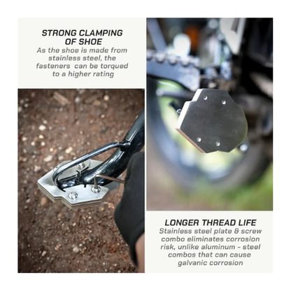 Viaterra Suzuki V-Strom SX 250 Sidestand Shoe