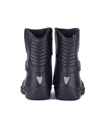 Gadsyll G-STAR 9 V2 Water Resistant Motorcycle Riding Boots - Black