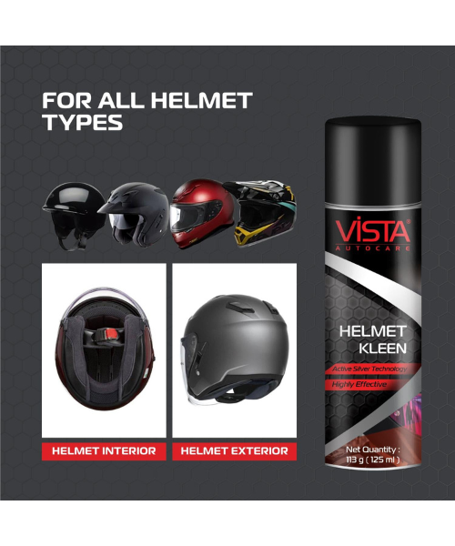 Vista Helmet Kleen 125 ML