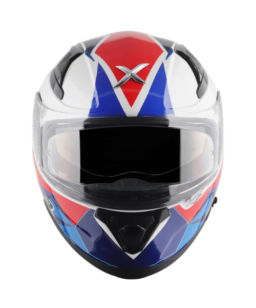 Axor Apex Prism Helmet - Gloss White Blue