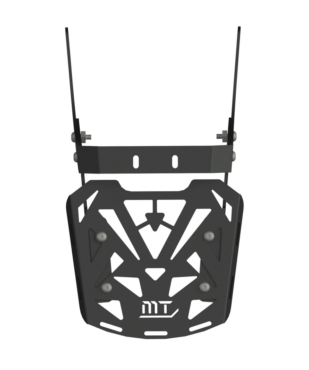 Moto Torque Royal Enfield Classic 350 Reborn Rafter Top Rack - Black - Moto Torque
