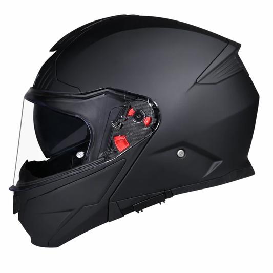 SMK Gullwing MA200 Matt Black Helmet