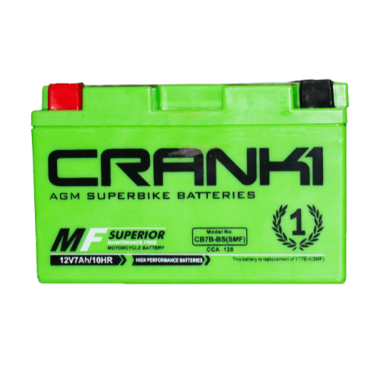Crank1 Battery For Ducati Panigale V2 - CB7B-BS