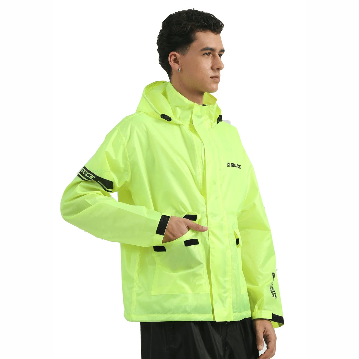 Solace Rainpro Jacket 16K - Neon