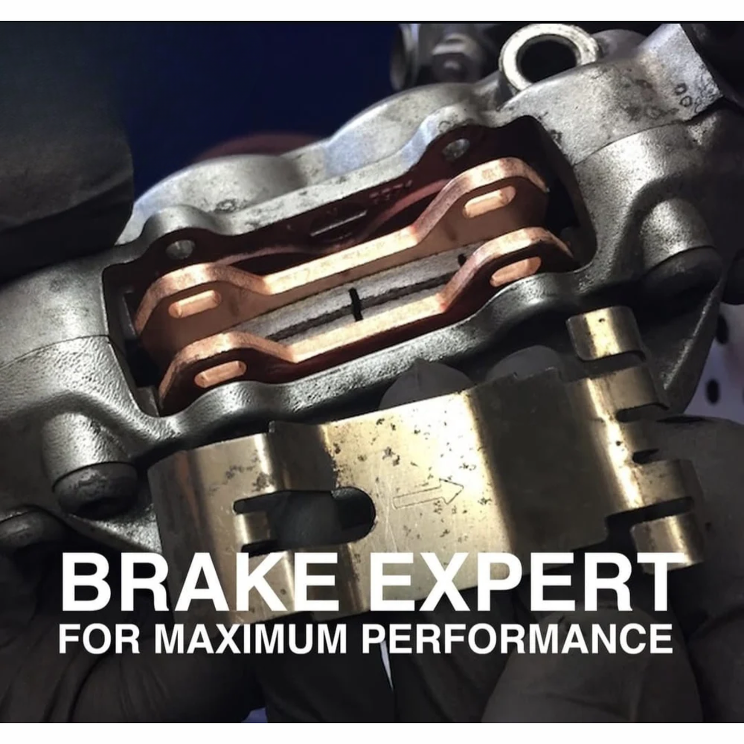Crank1 Ceramic Brake Pads for Benelli TNT 25 (2015 Onwards)