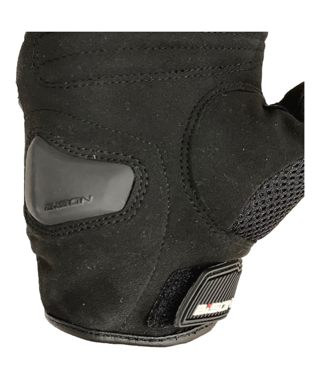 Bison ProGear Acer Riding Gloves - Black Grey