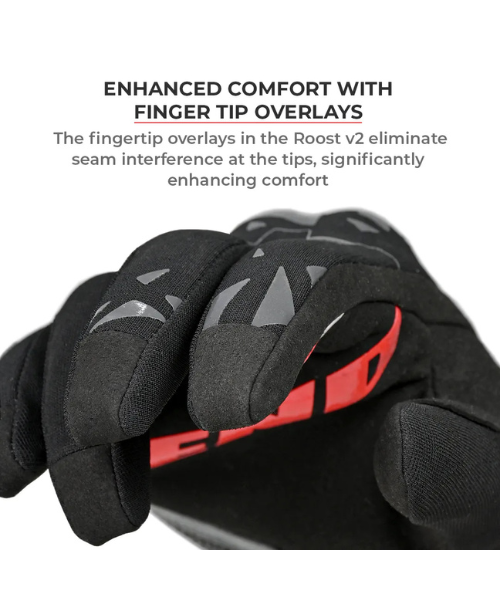 Viaterra Roost V2 Offroad Motorcycle Gloves - Flame