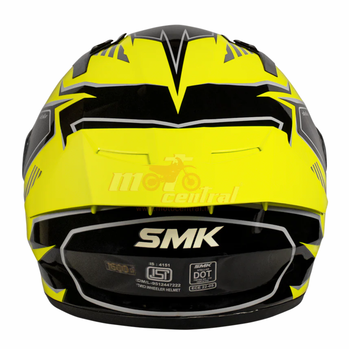 SMK Stellar Sports Adox Graphics GL426 Helmet - SMK