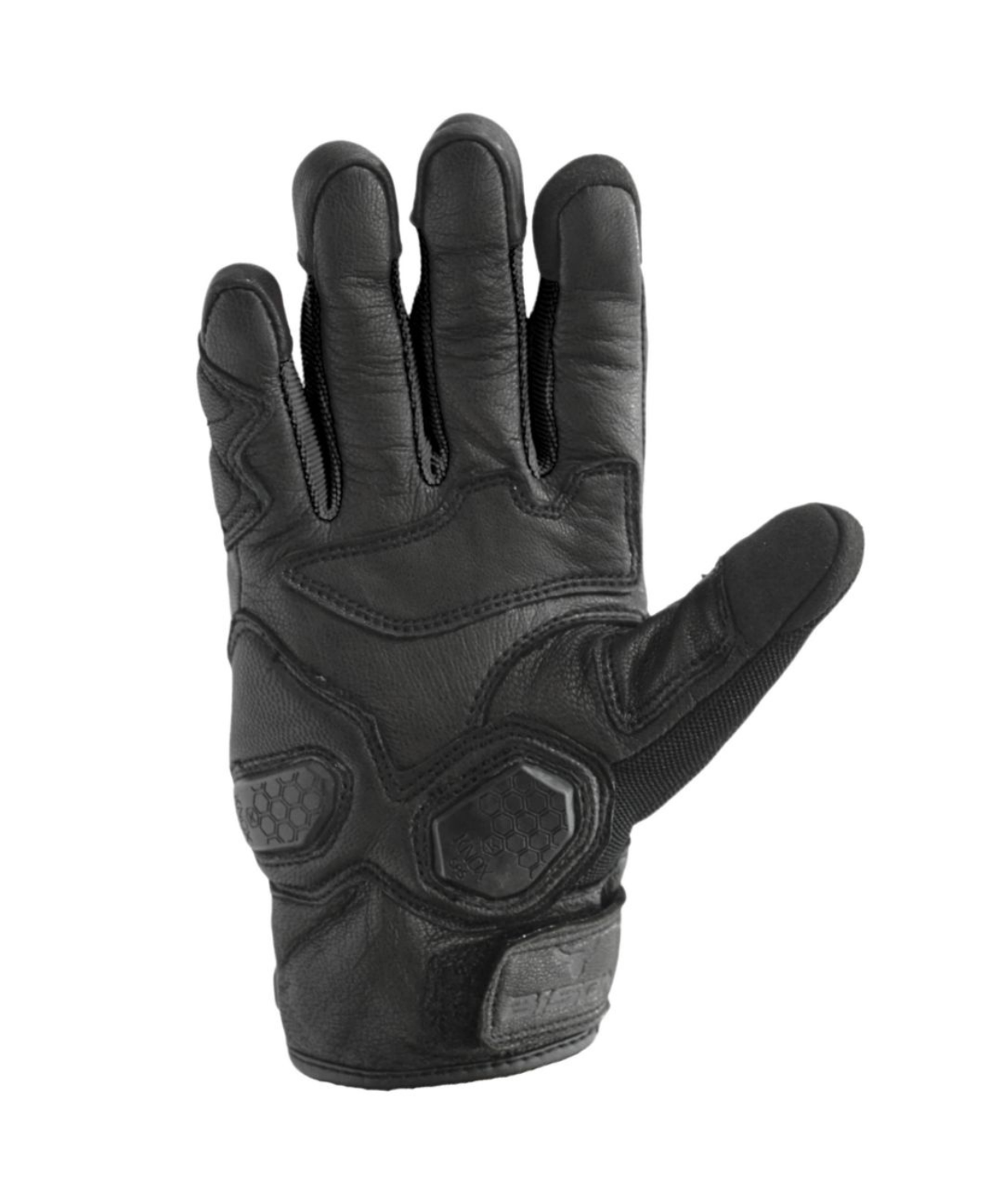 Bison ProGear Air Pro Riding Gloves - Black