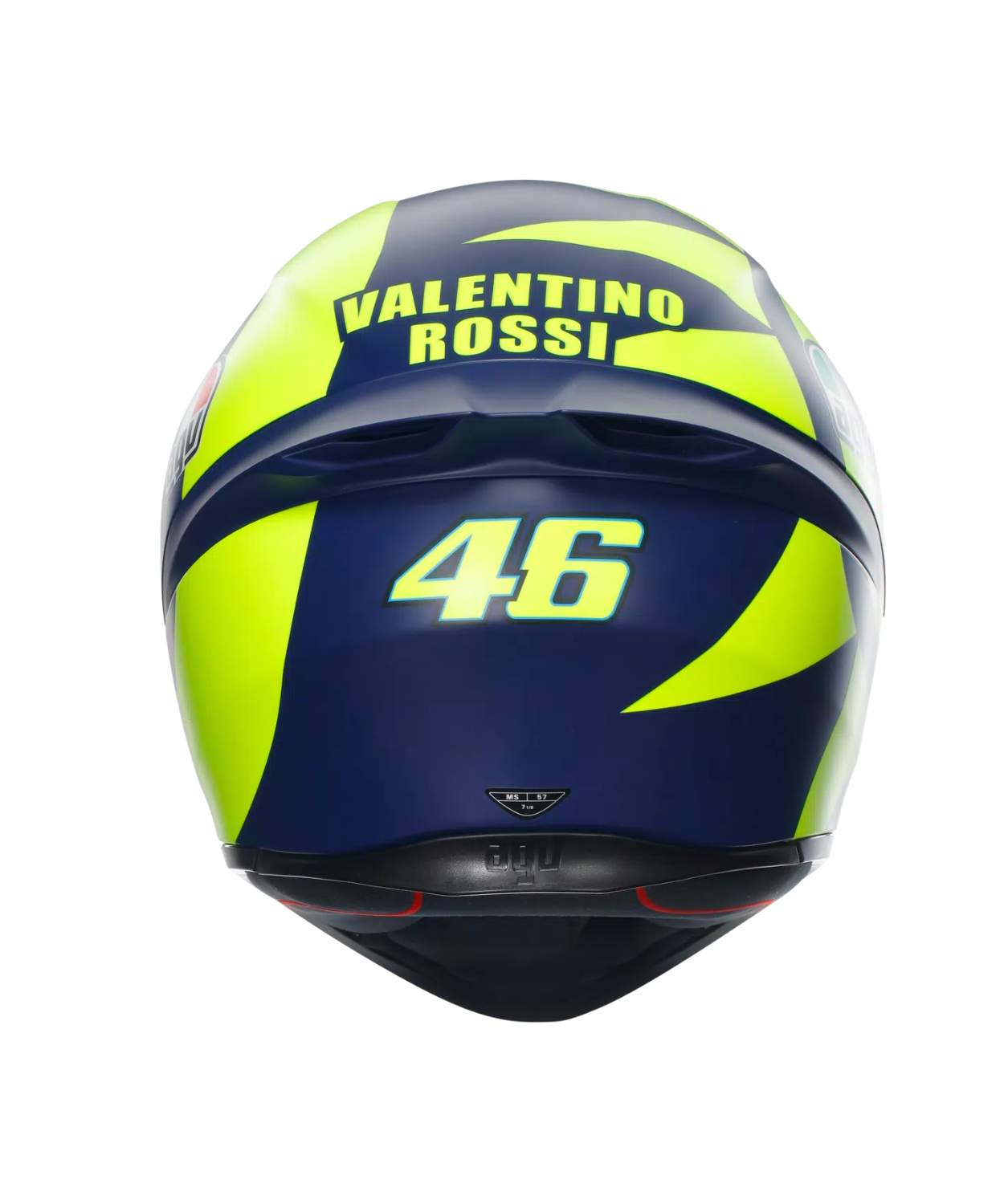 AGV K1S Soleluna 2018 019 Helmet - Gloss Blue Yellow