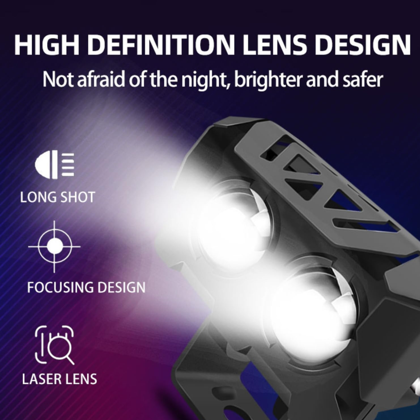 Yellowfin R9 Dual Lens LED Spotlight