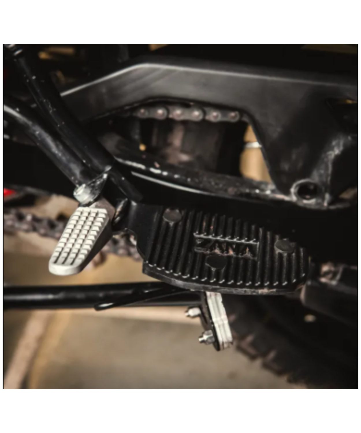 Zana Rear Footrest Pair Ms for Hero X-Pulse 210 - ZI-8602