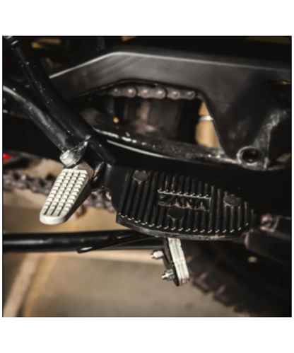 Zana Rear Footrest Pair Ms for Hero X-Pulse 210 - ZI-8602