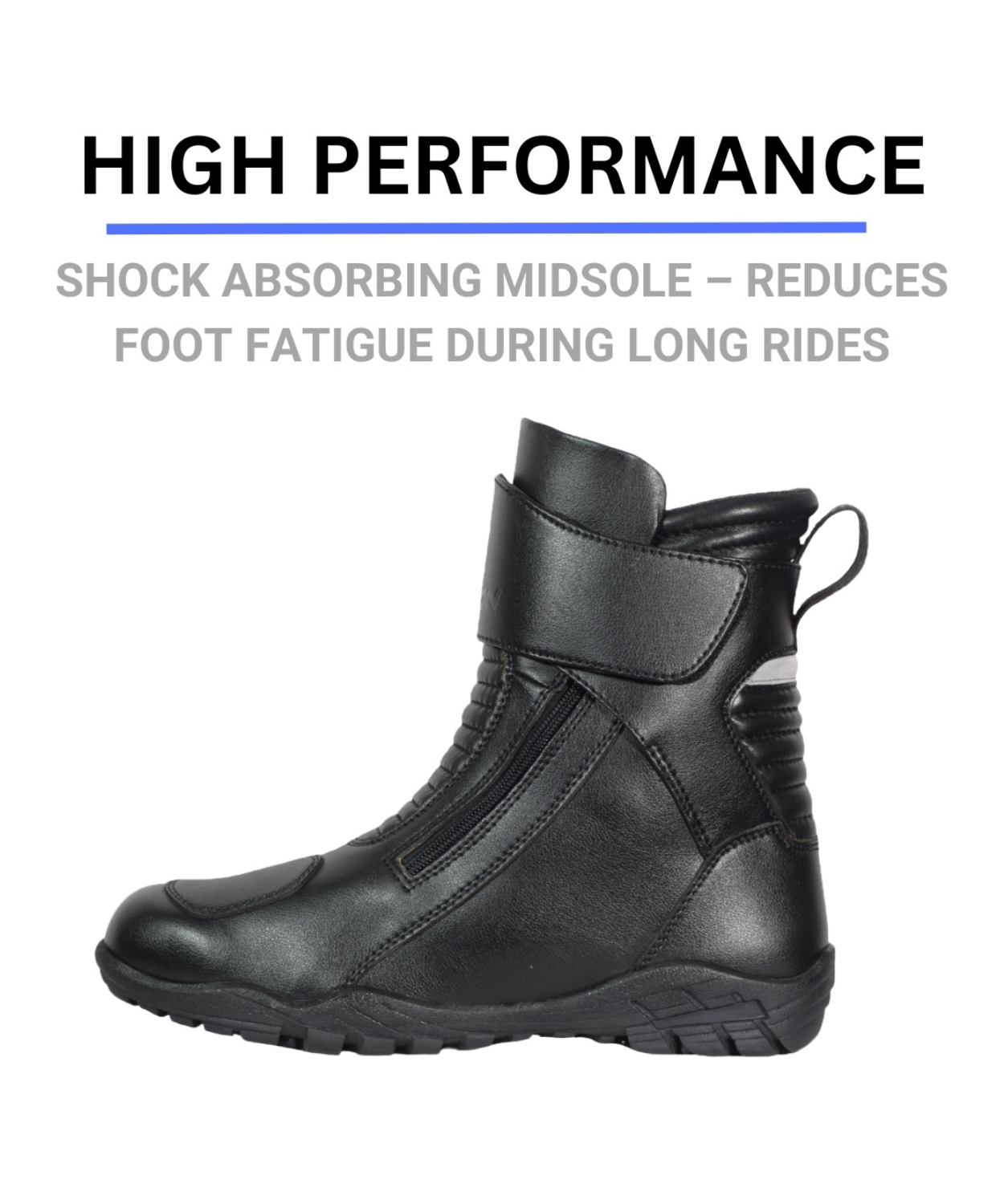 Bison ProGear Hunter Riding Boots - Black