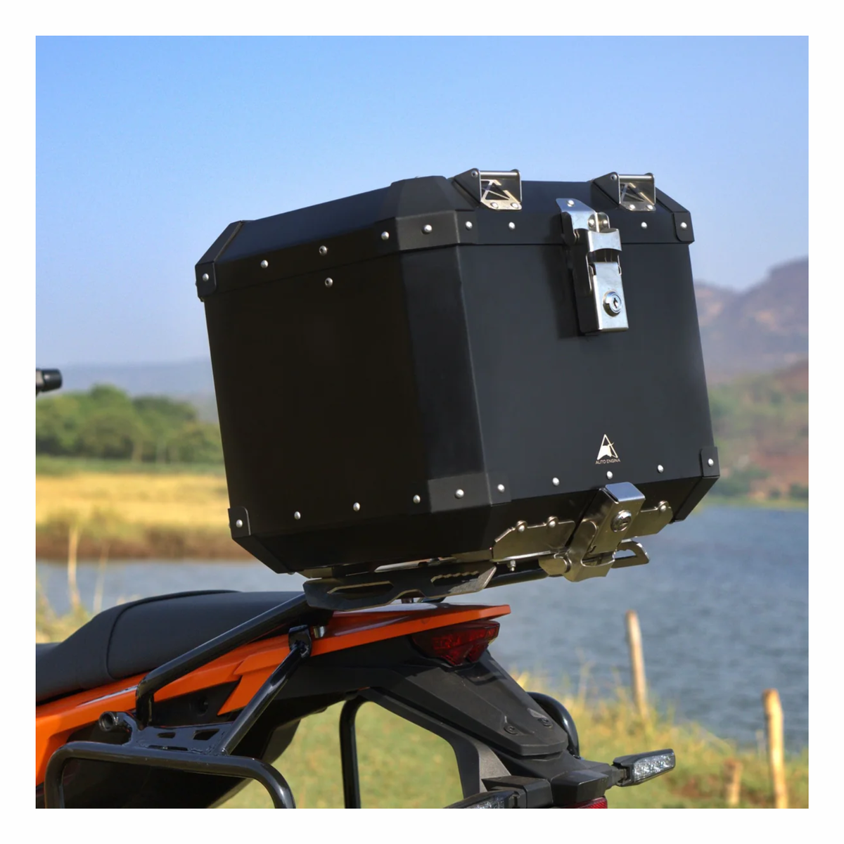 Auto Engina KTM ADV 390 R/X/S (2025) 42L Top Box - Black - Auto Engina