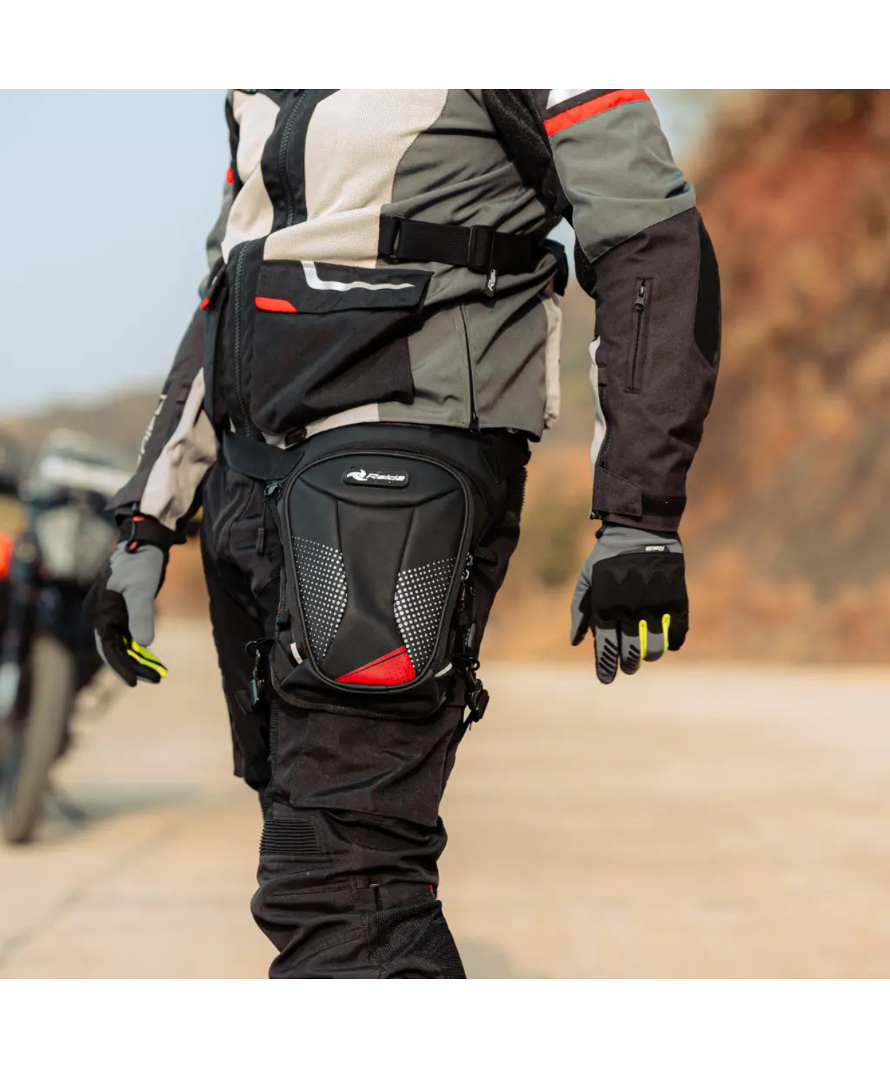 Raida Compass Thigh Bag